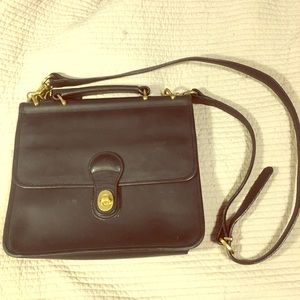 Vintage Coach handbag